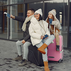 Group flight travel deals and packages