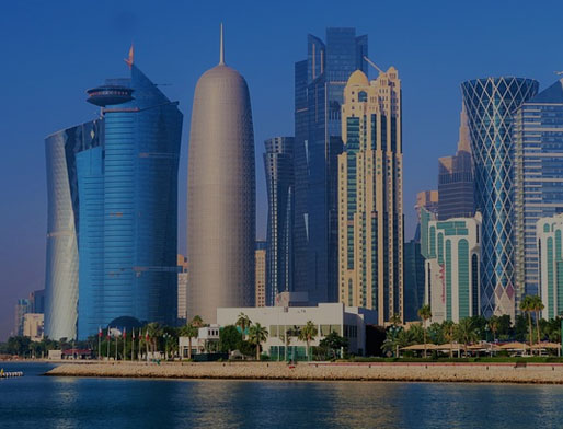 Flights to Qatar, Jordan, Bahrain, Dubai, Saudi Arabia