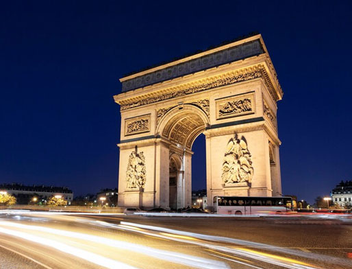 Flights to Paris, Frankfurt, Amsterdam, Greece, Vienna